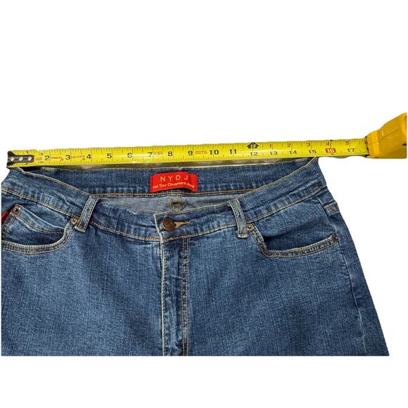 NYDJ Women’s Size 16 Cuff Cropped Stretchy Jeans Normcore Everyday - Picture 3 of 9